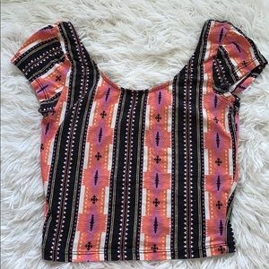 Charolette Russe Boho crop